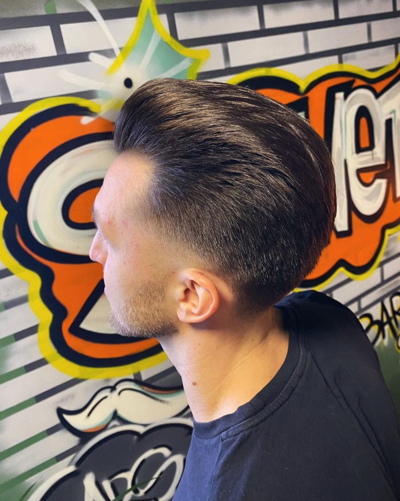 stylizacja barbershop szawetka
