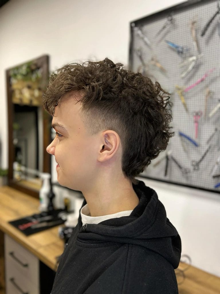 barbershop szawetka fryzura